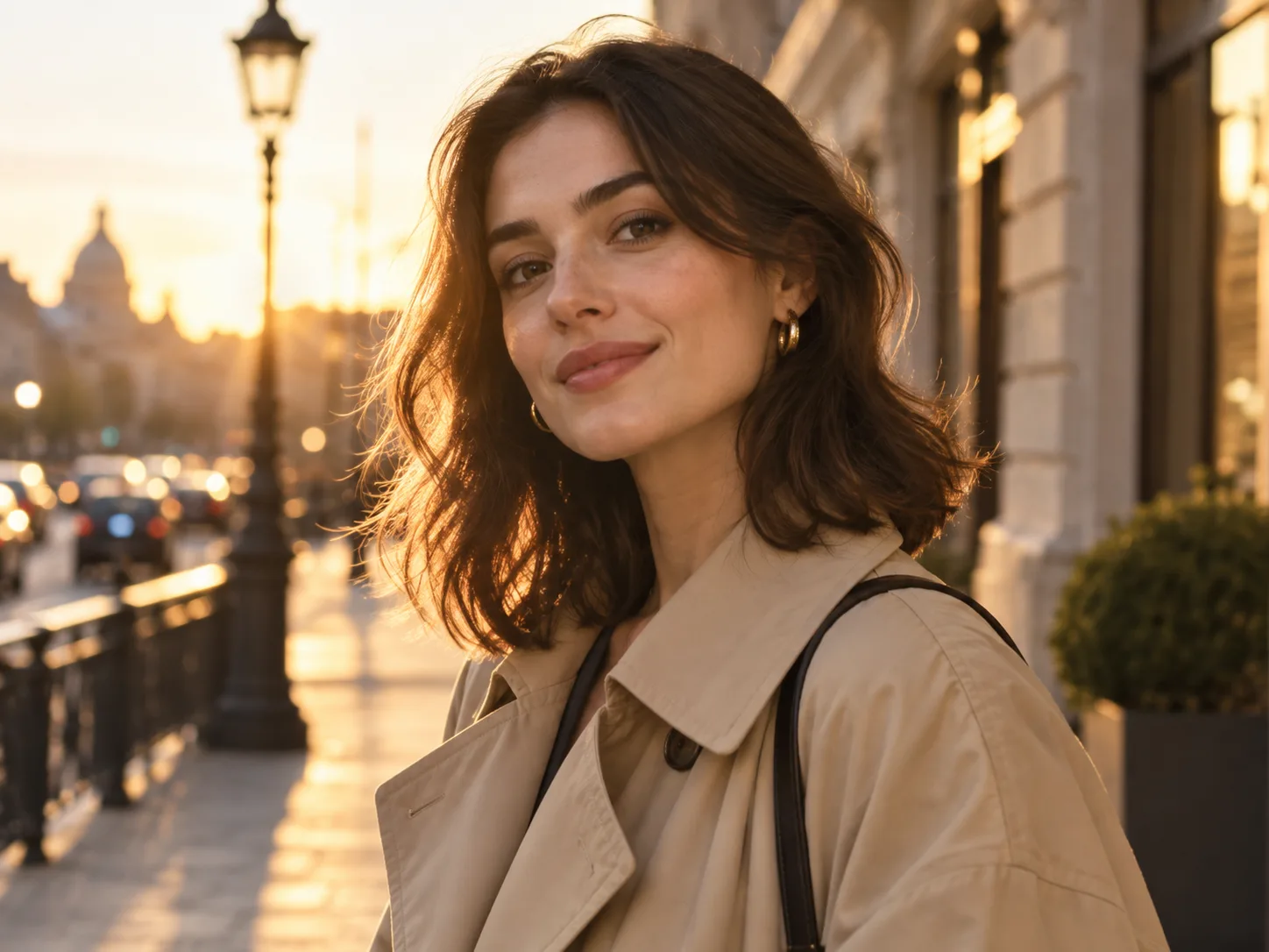 Editorial portrait image-to-prompt example