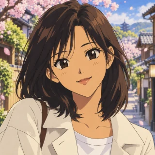 90s Anime style preset