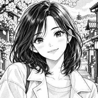 Manga style preset
